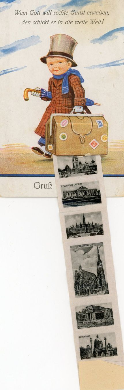 Cartoline postali: Wien (A) Leporello – Usato da Einsiedeln venduto da otm_7s5v