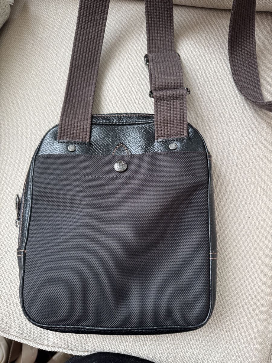 Longchamp Borse: Longchamp Umhängetasche Herren schwarz-braun – Nuovo (secondo la descrizione) da Muttenz venduto da einfach-schoen 1