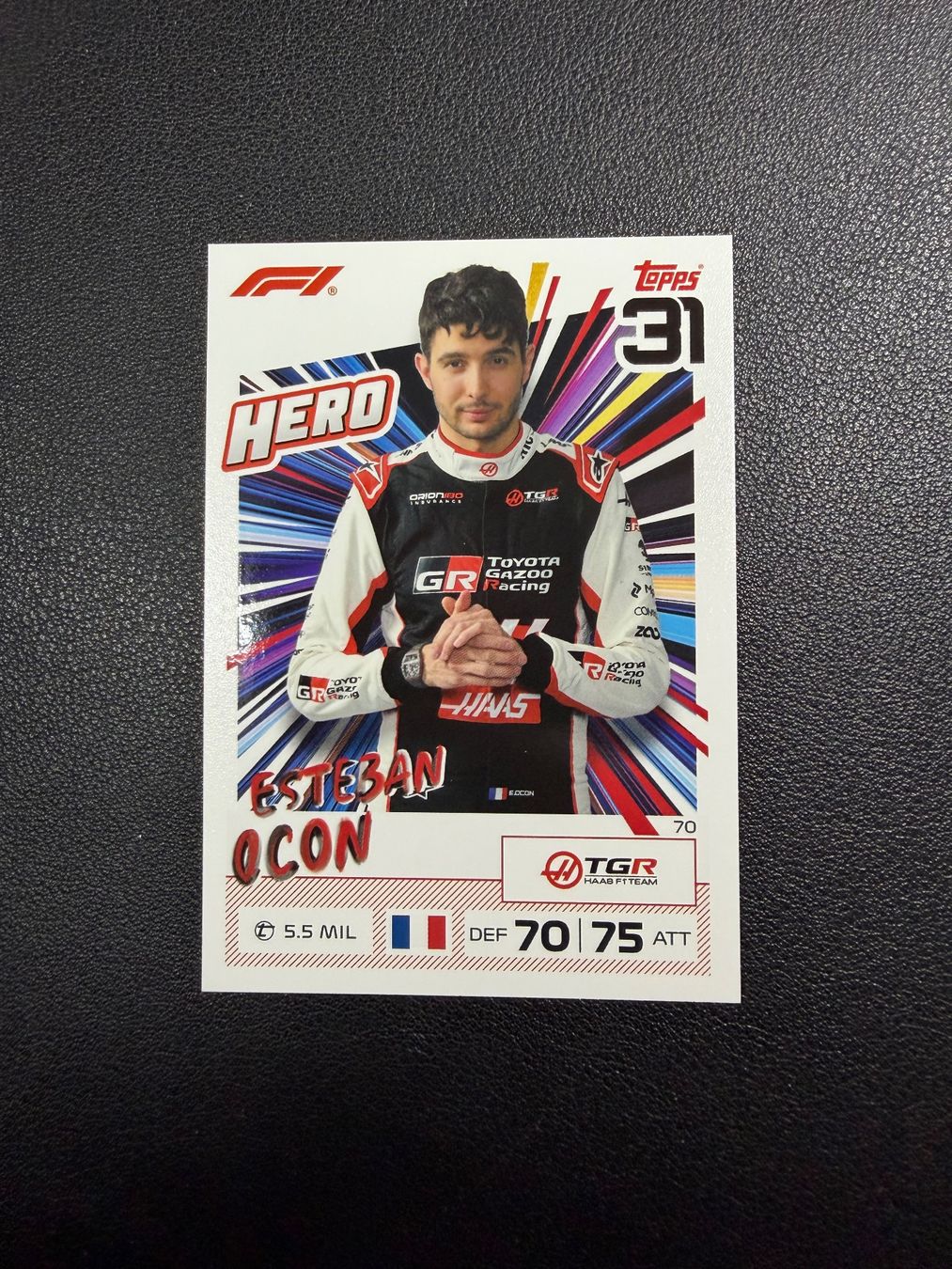Topps Sammelbilder & Trading cards: Topps Turbo Attax 2026 Ocon 70 – Neu (gemäss Beschreibung) aus oberrüti von jeanmei