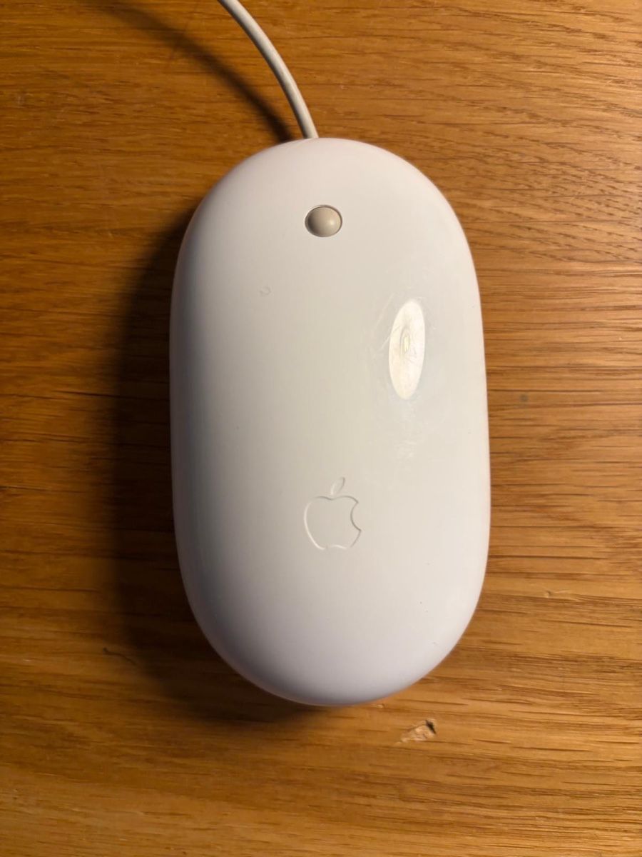 Apple Mouse: Souris Apple filaire #1 – Usato da Lausanne venduto da aur_cxg5 3