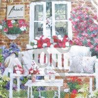 Serviette garden bench (1025) 2Stk.