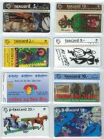 8 Taxcards