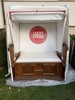 Sedie a sdraio: Lucky Strike Strandkorb – Usato da Allschwil venduto da ak1_5npf 1