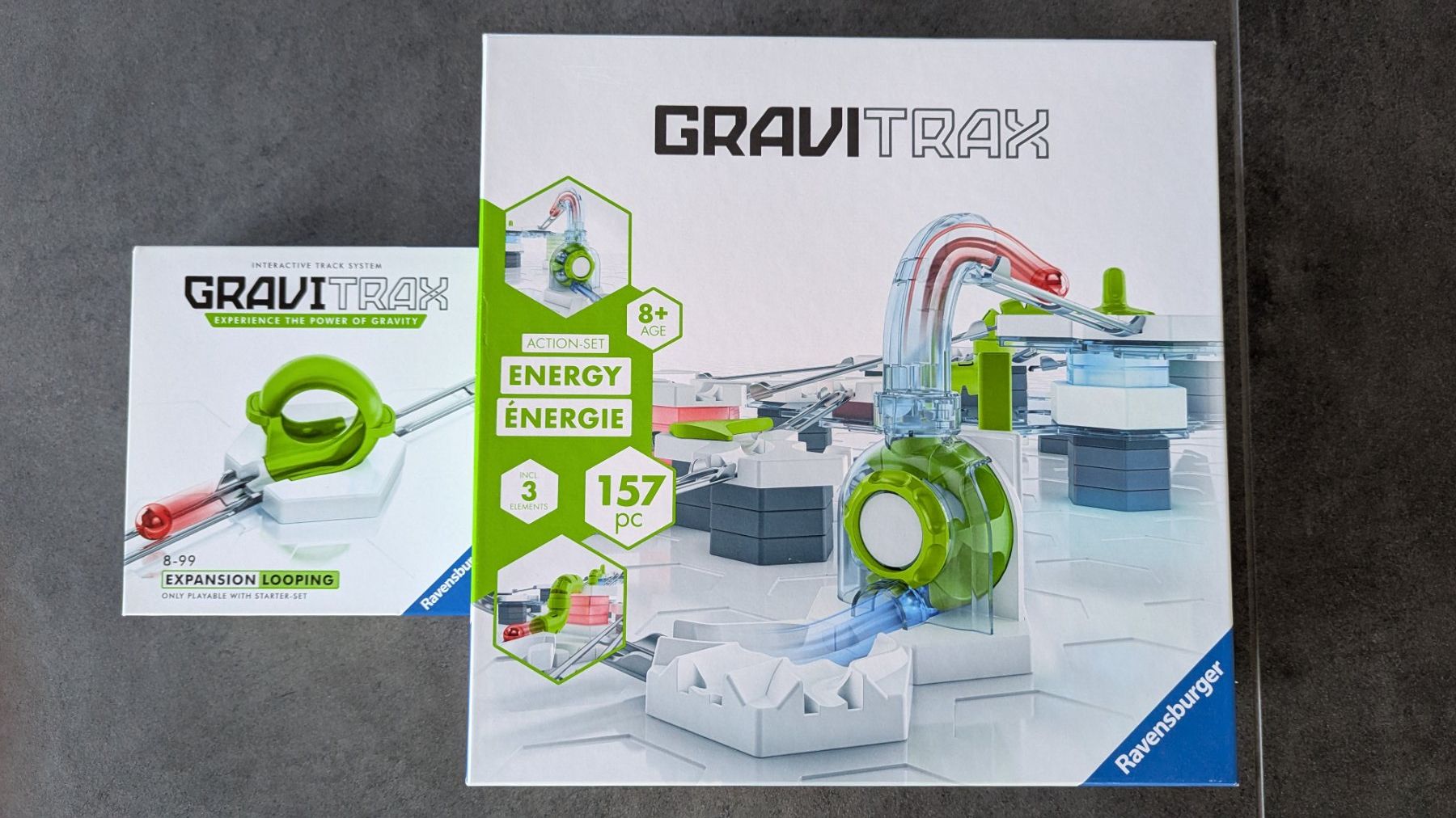 Gravitrax Giocattoli: Gravitrax Action Energy und Looping – Usato da Romanshorn venduto da inf_y2nn
