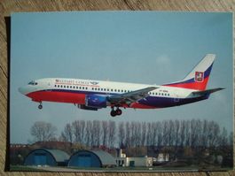 Atlant Soyuz Airlines Boeing 737-347 VP-BBM
