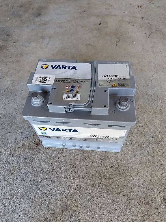 Varta Akkus & Batterien: Varta Bleiakku 60Ah – Gebraucht aus Friltschen von Haladr