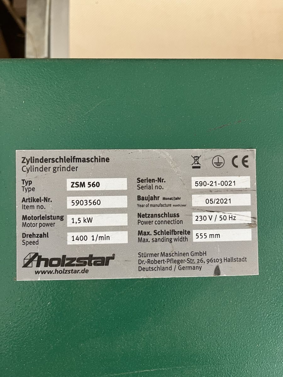 Aiguiseuses & polisseuses: Zylinderschleifmaschine – D'occasion à St. Gallen par pocketoperator 1