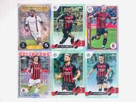 2025 Topps AC Milan (Leao Reijnders Giroud Simic)
