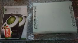 XBOX 360 komplett mit vier Big Button Pad Controllern