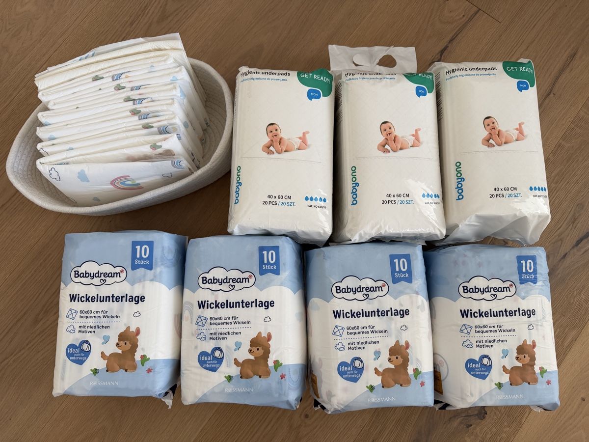 Fasciatoi & Accessori: Wickelunterlagen – Nuovo e nell'imballaggio originale da triboltingen venduto da Liguster92
