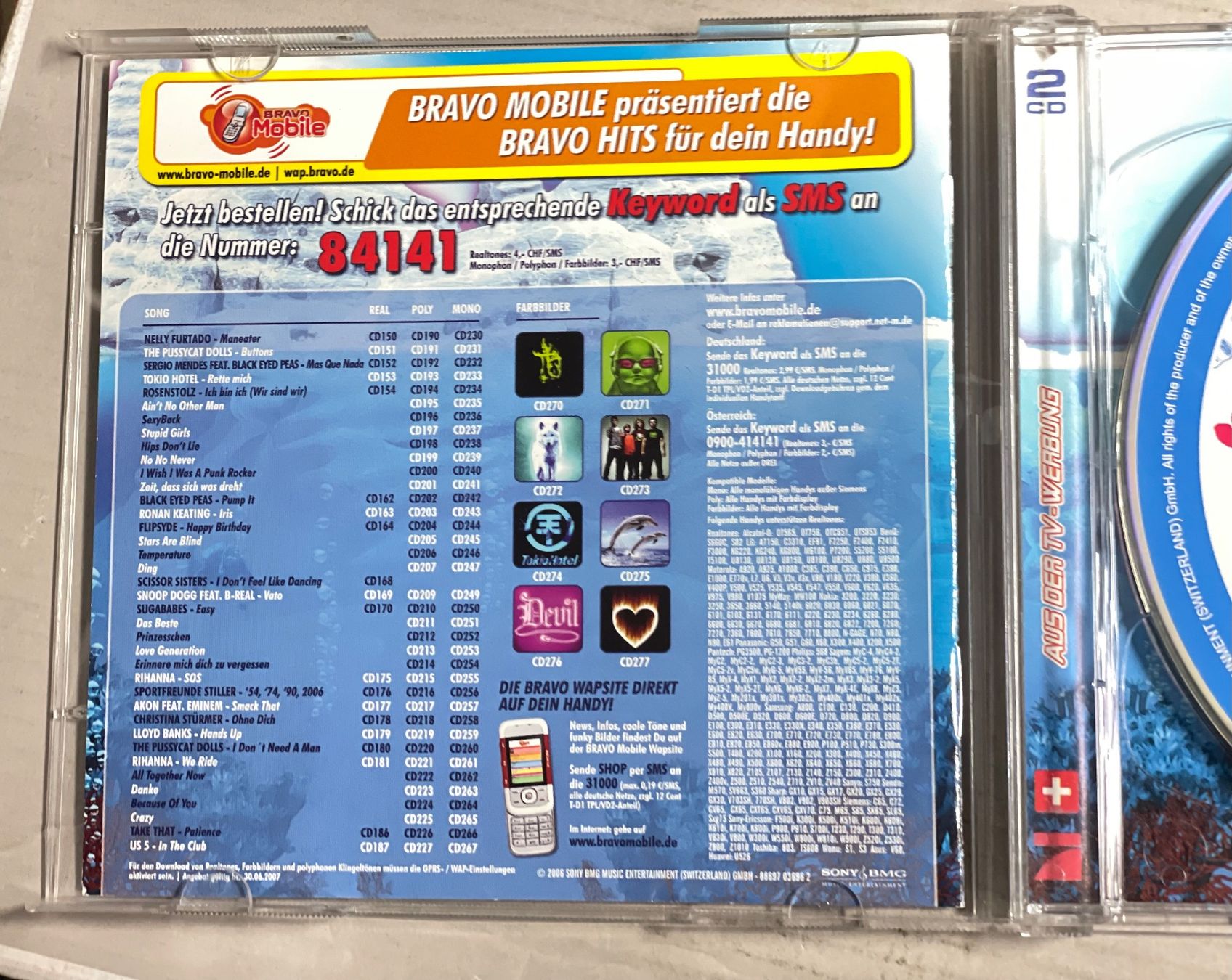 CD: Bravo The Hits – Usato da Muri b. Bern venduto da AdidasCollector 5