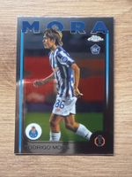 Soccer Rodrigo Mora RC Topps Chrome 2025