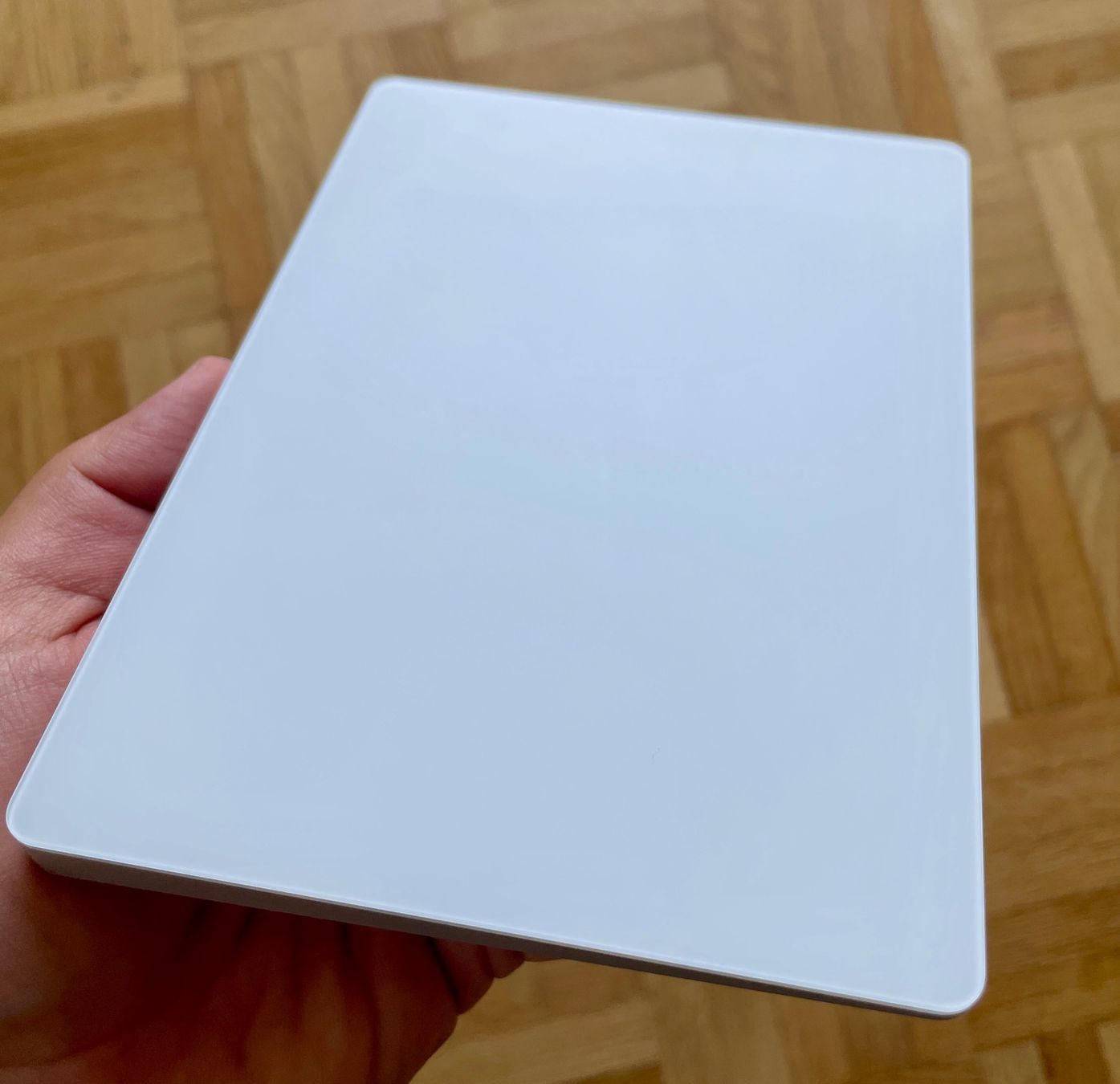 Apple Souris: APPLE Magic Trackpad2, weiss, in top Zustand – D'occasion à Gümligen par soleil149 1