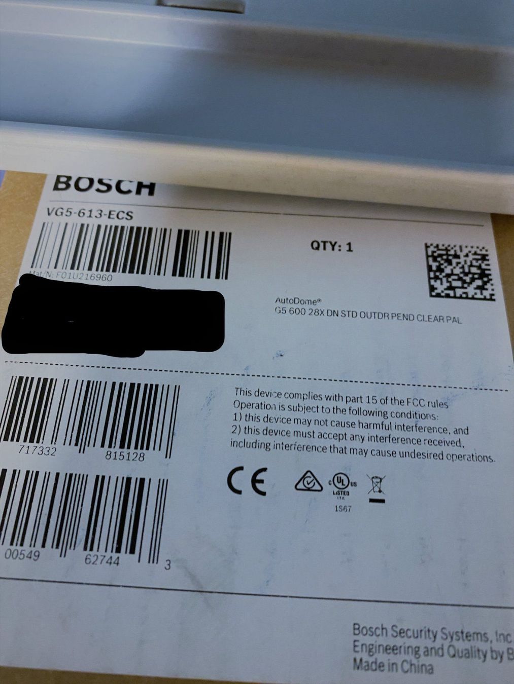 Webcam: Netzwerkkamera Bosch Autodome 7000 – Nuovo (secondo la descrizione) da Suhr venduto da Siwi 8