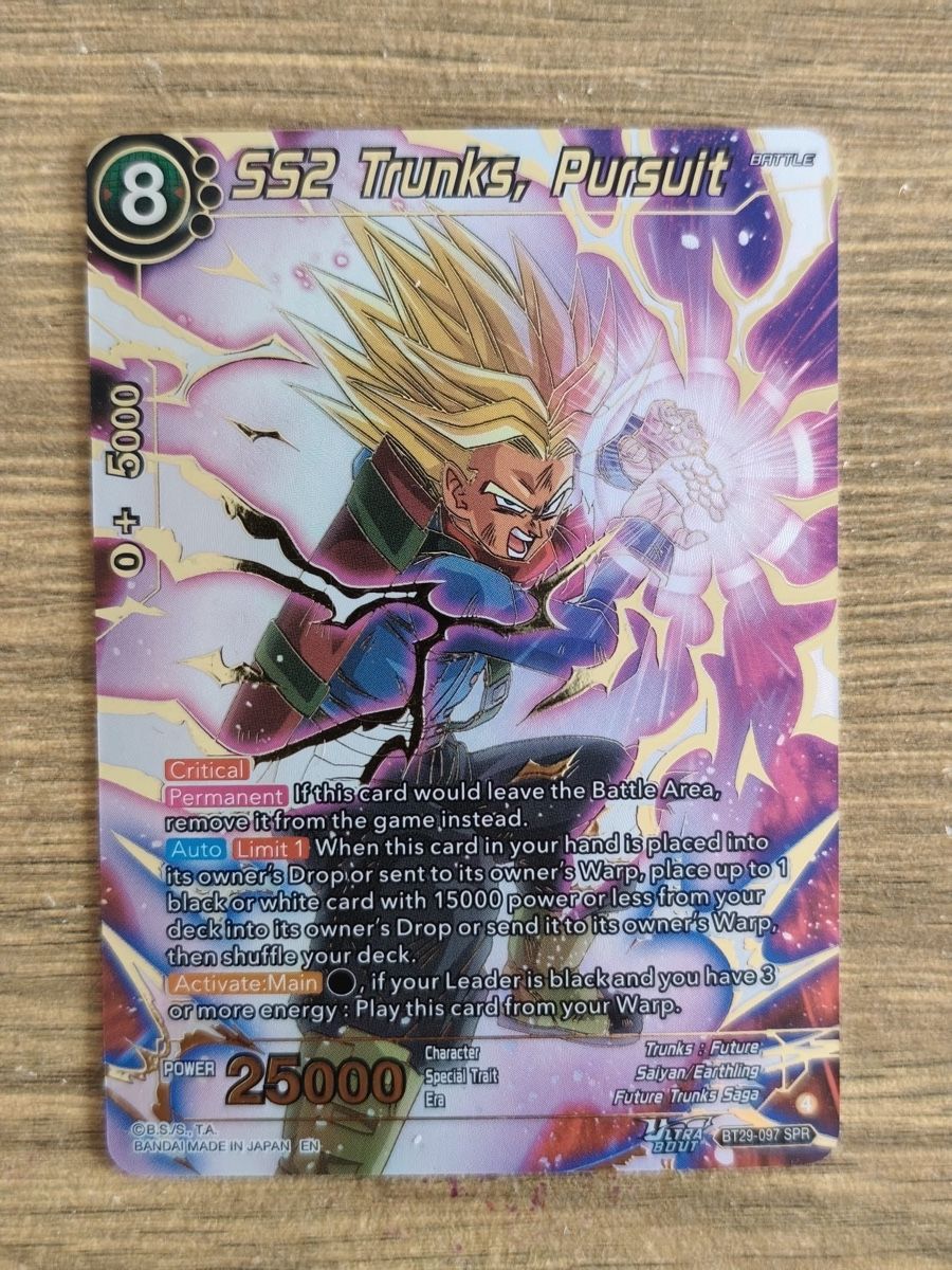 Bandai Carte collezionabili: Dragon ball TCG x3 cards – Nuovo (secondo la descrizione) da Giubiasco venduto da Oni05 3