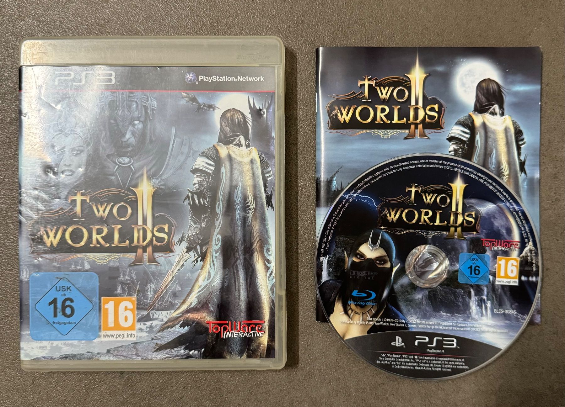 Giochi: PS3 Two Worlds 2 - schnelle Lieferung! – Usato da Birsfelden venduto da Dealgoenner24 1