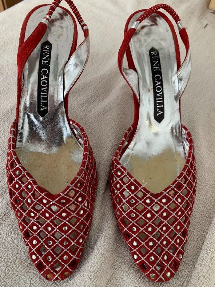 René Caovilla Scarpe da donna: Designer Sandale – Usato da Altdorf UR venduto da Regulo
