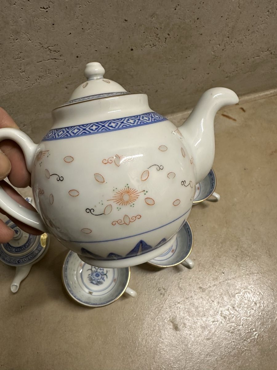 Teiere: ensemble de tasses et théières de Chine – Usato da Genève venduto da wwo_mx7t 1
