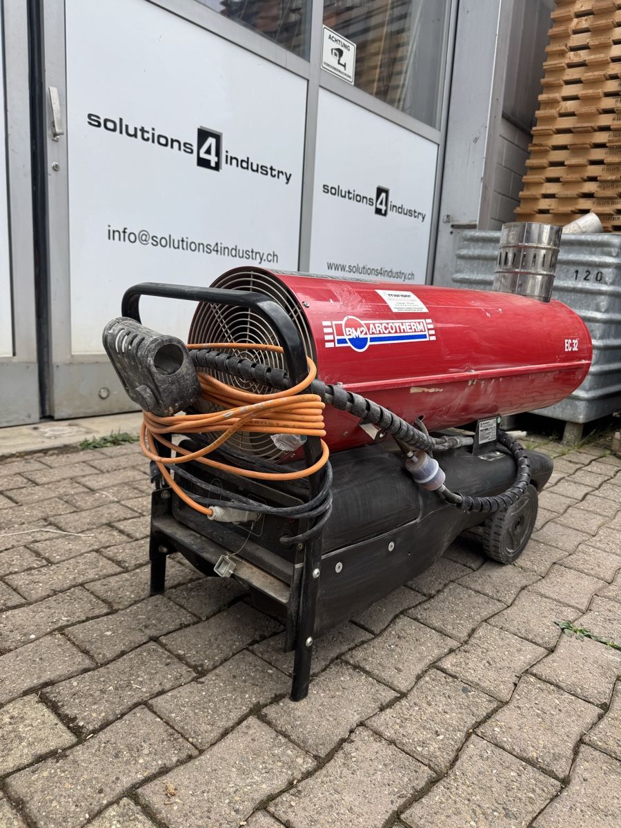 Heizgeräte: Acrotherm Heitzkanone / Dieselheitzung – Gebraucht aus Niederuzwil von Solutions4industry 1