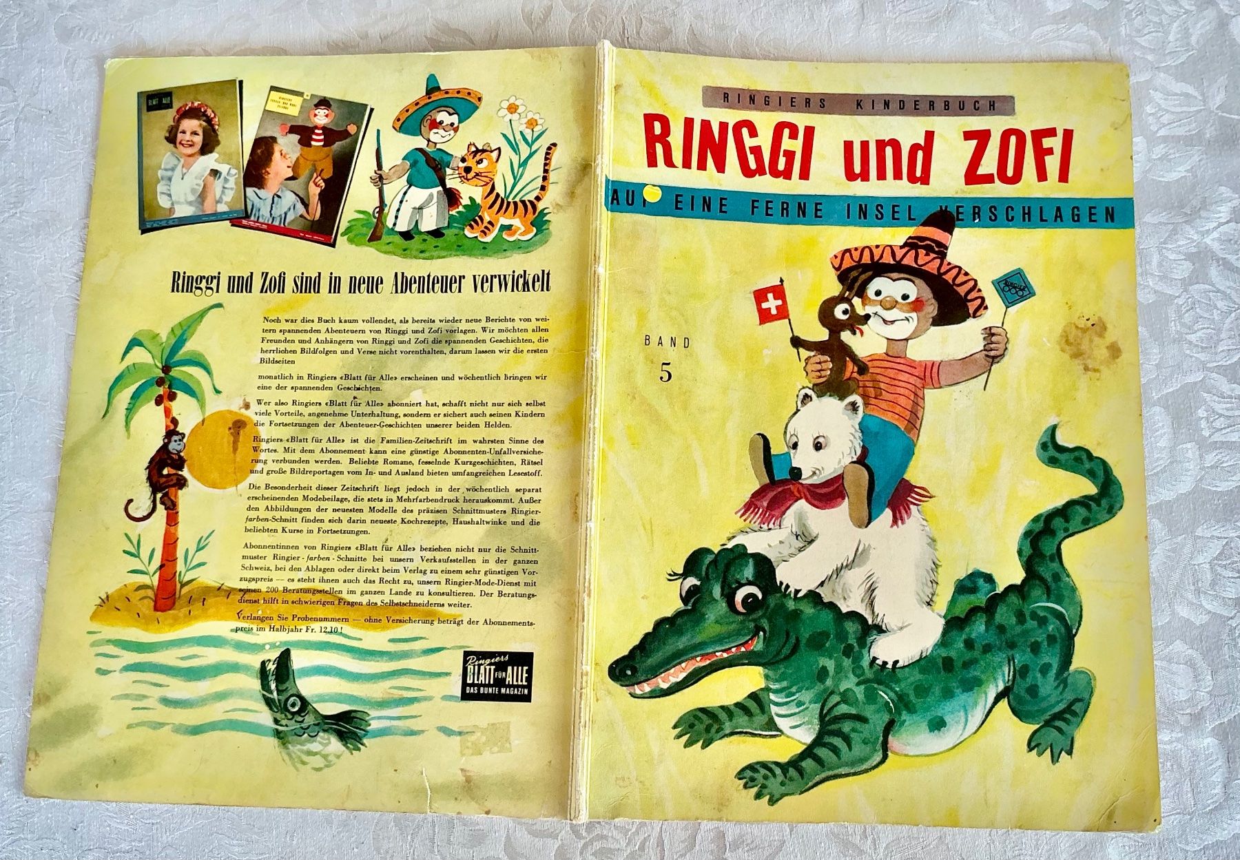Comics: RINGGI UND ZOFI 1952 – Gebraucht aus Zell LU von Silvermemory