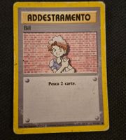 BILL 91/102 BASE SET POKEMON VINTAGE 1999 ITALIANO