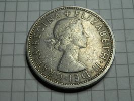 Großbritannien 2 Schilling (Florin), 1966