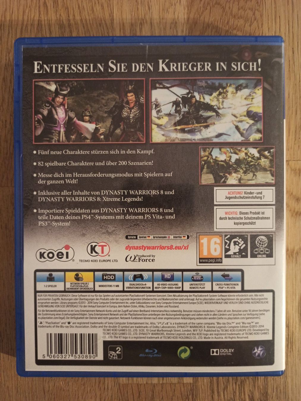 Giochi: Dynasty Warriors 8 Xtreme Legends Complete Edition PS4 / PS5 – Usato da Oberweningen venduto da mar_87mx 1