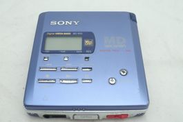Sony Minidisc Recorder MZ-R55 Fernbedienung Batterie DEFEKT