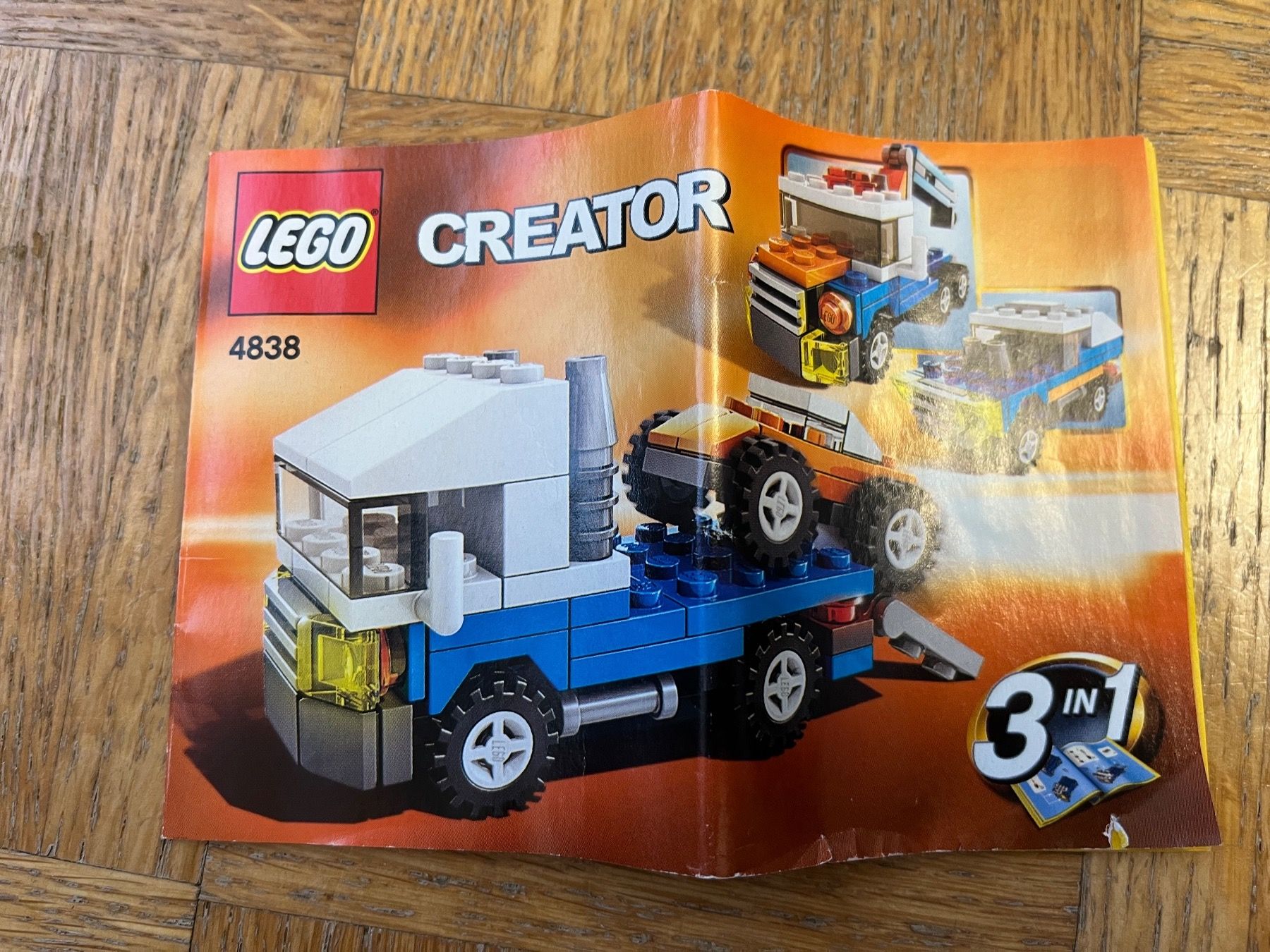 Lego Giocattoli: LEGO Creator 3 in 1 4838 – Usato da Siebnen venduto da Arko27 3