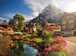 Puzzle 2000 pièces Alpes