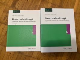 Finanzbuchhaltung 4 Lehrbuch und Lösungen gebraucht
