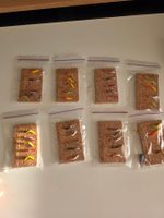 Gambe a perche neuves 8 pcs