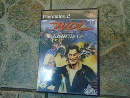 World Destruction League WarJetz PS2