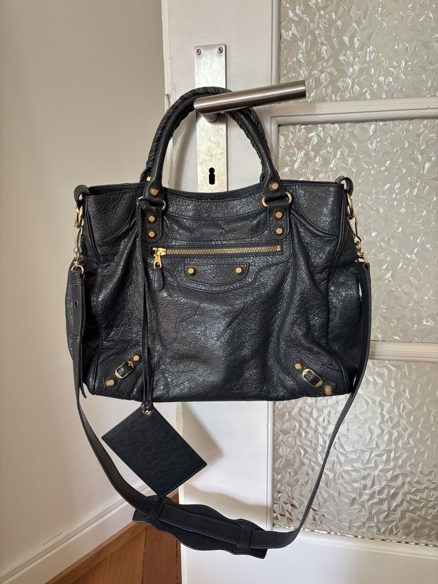 Balenciaga Borse: Balenciaga Tasche dunkelgrau – Usato da Basel venduto da Rose9917