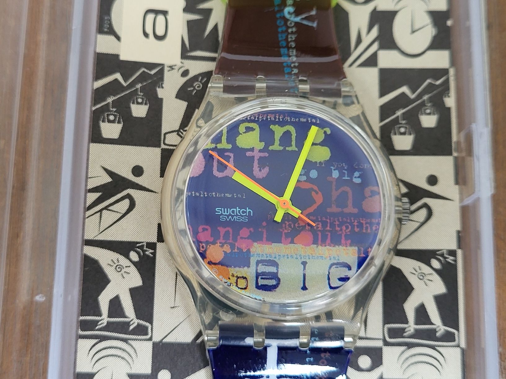 Swatch Orologi: SWATCH ACCESS NEU – Nuovo e nell'imballaggio originale da Lommiswil venduto da Fridu_C 1