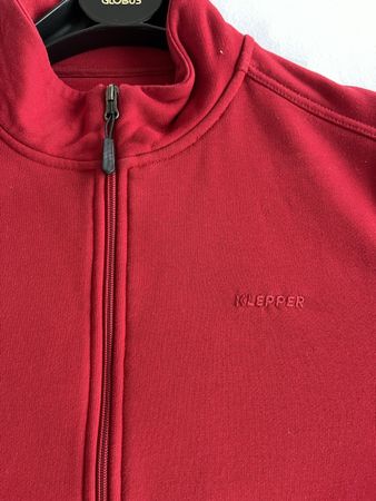 KLEPPER Herren Jacke Gr. 48 Rot Sport Freizeit Übergang