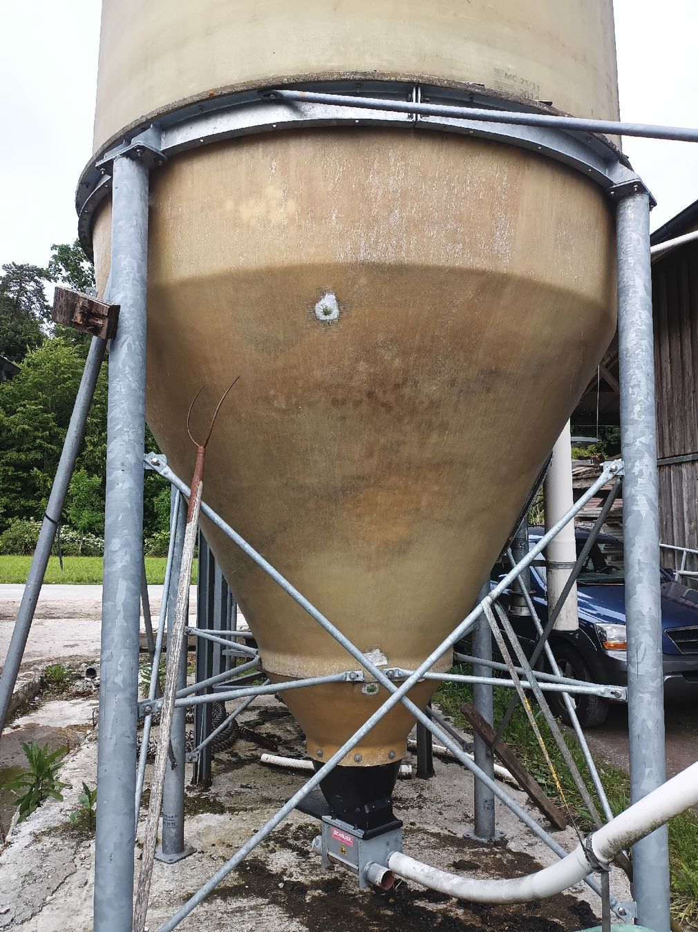 Futter: Kraftfuttersilo – Gebraucht aus Uettligen von lraez01 1