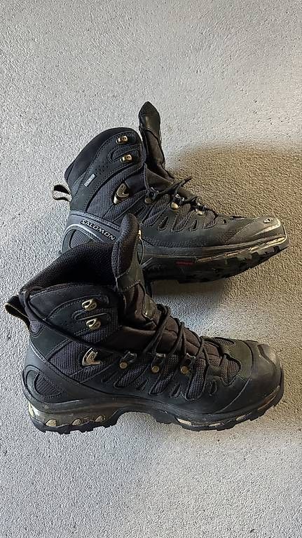 Scarpe da uomo: Salomon Quest GTX Wanderschuh / Trekkingschuh 42 2/3 – Usato da Subingen venduto da Broedu79 1
