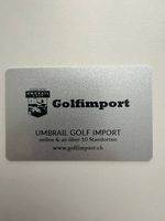 Golf Import Gutschein CHF 200