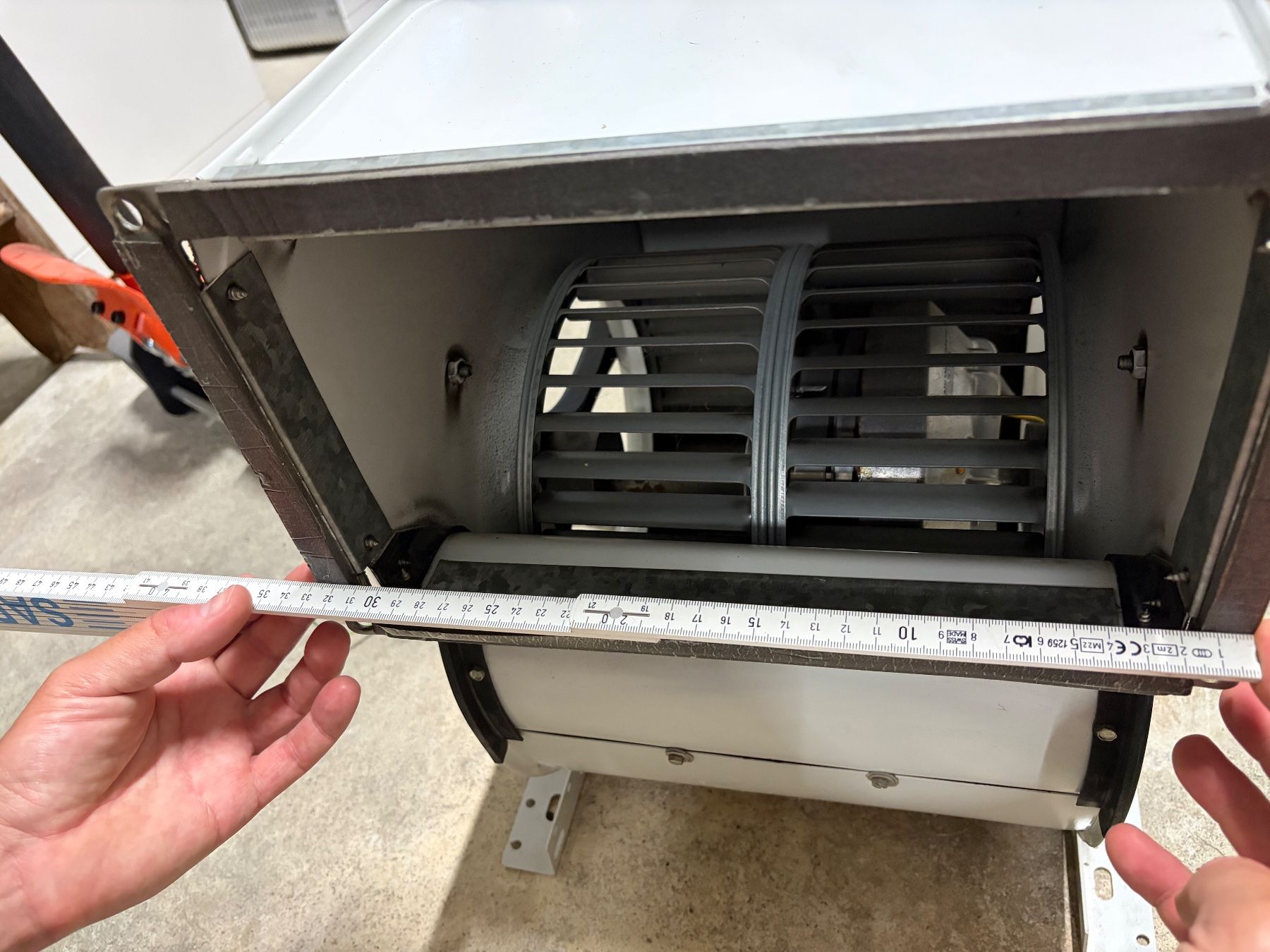 Ventilatori: Ventilator, Gebläse Fischbach D640 / E35 – Usato da Gümligen venduto da patrick127 6