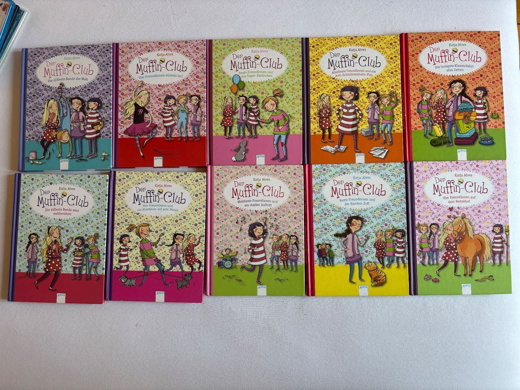 Libri: Muffin Club – Usato da Luzern venduto da julopaji