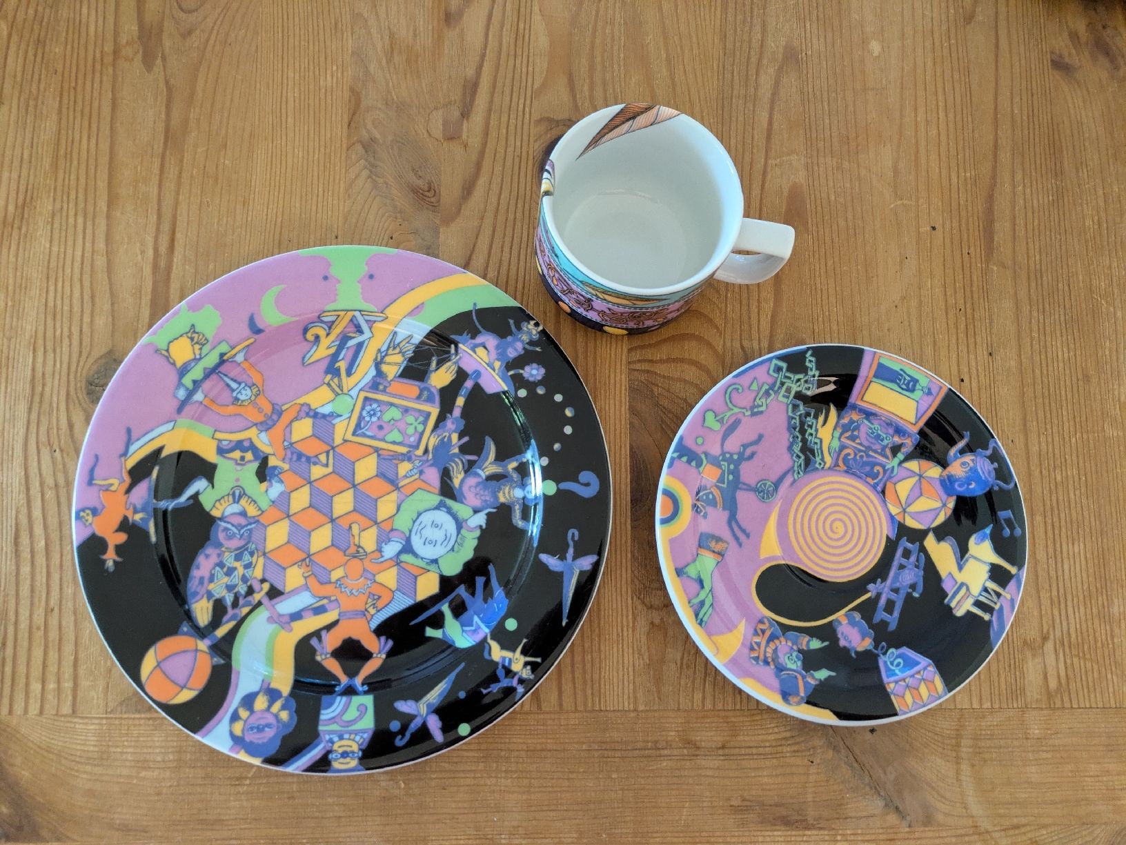 Bopla Geschirrsets: Bopla Kaffeetasse und.. – Gebraucht aus Riehen von Kobi_ 1
