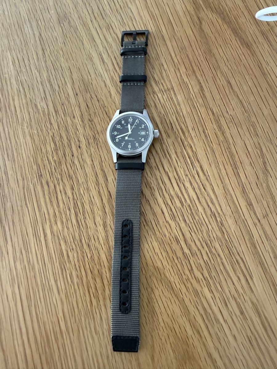 Hamilton Orologi: Hamilton Khaki Field Mechanical 38 mm - H694190 – Usato da Worb venduto da koc_j58s 4