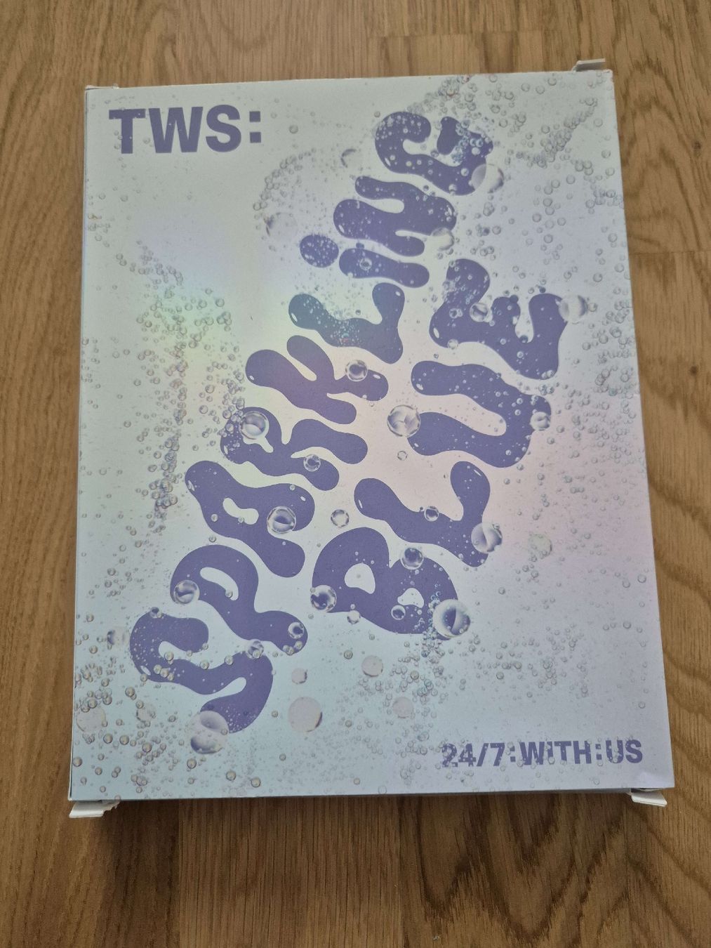 CD: TWS 24/7:With:US "Sparkling Blue" – Usato da Bern venduto da nin_9zt2