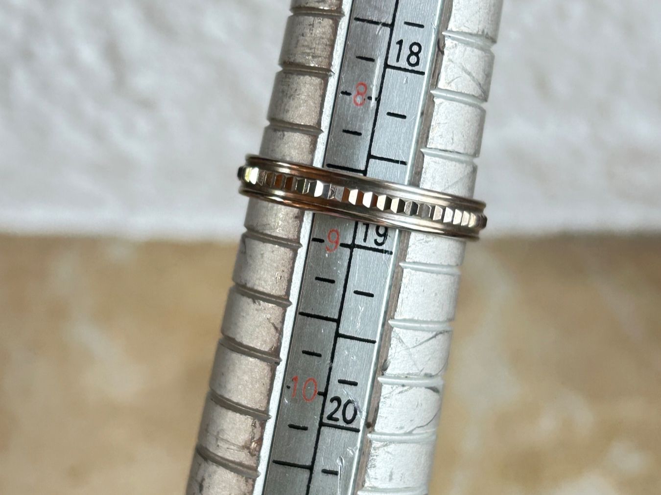 Ringe: Silberner Ring Discomuster Grösse 59 – Gebraucht aus Laufen von Bellavitaboom 5