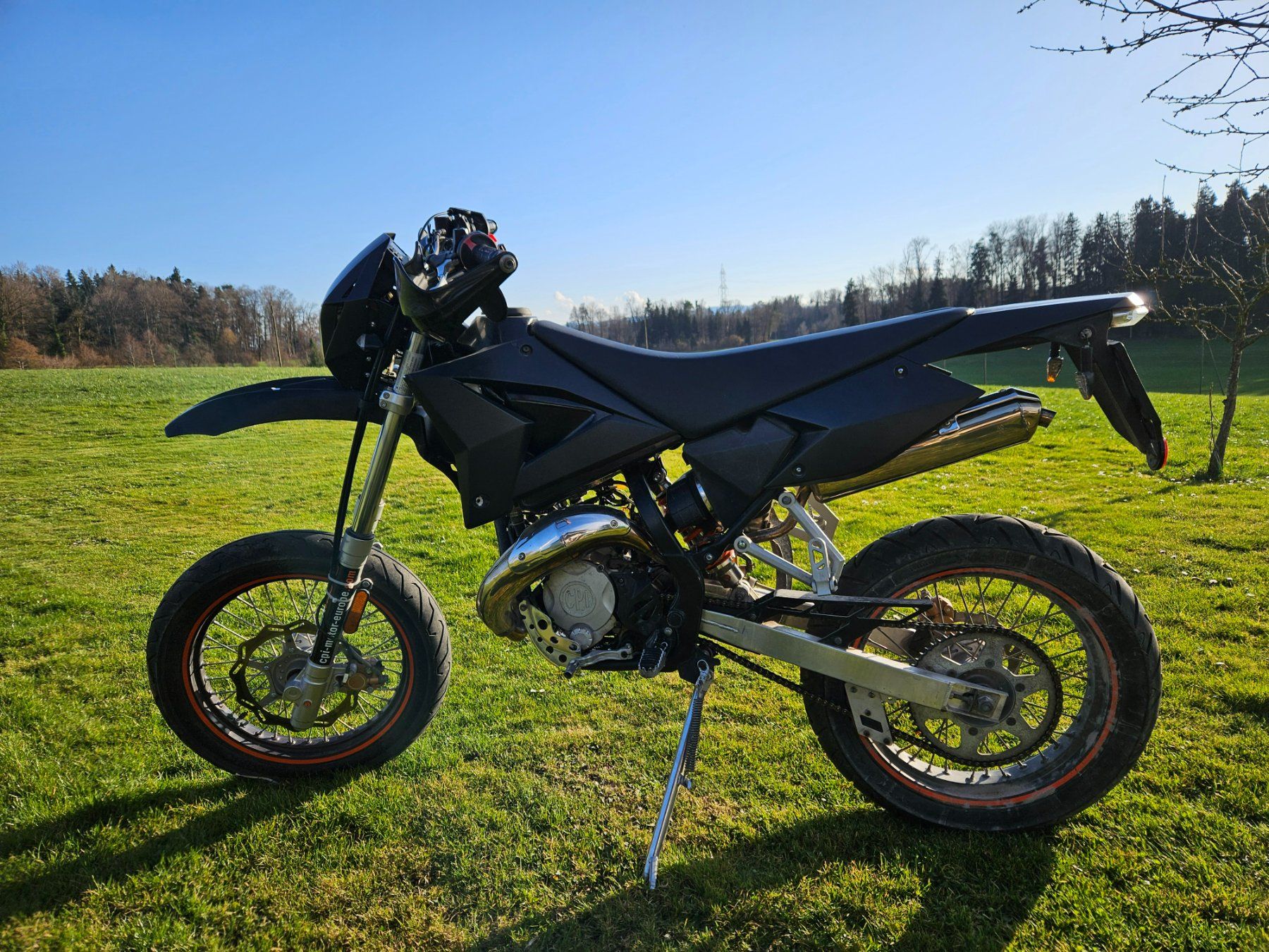 Strada: Motorrad CPI SX 50 – Difettoso da Grüningen venduto da fabienne2305