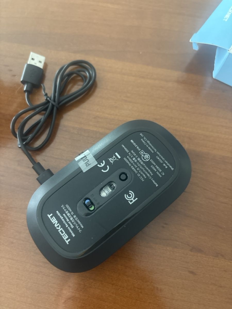 Souris: Mouse Bluetooth della Tecknet – Neuf (Voir description) à Figino par mat_2r6c 1