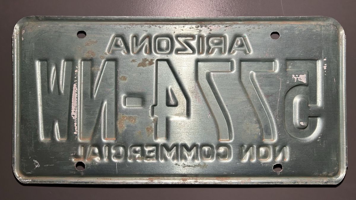 Insegne: Nummernschild USA Arizona 1985 – Usato da Urtenen-Schönbühl venduto da sanfilipp0 1