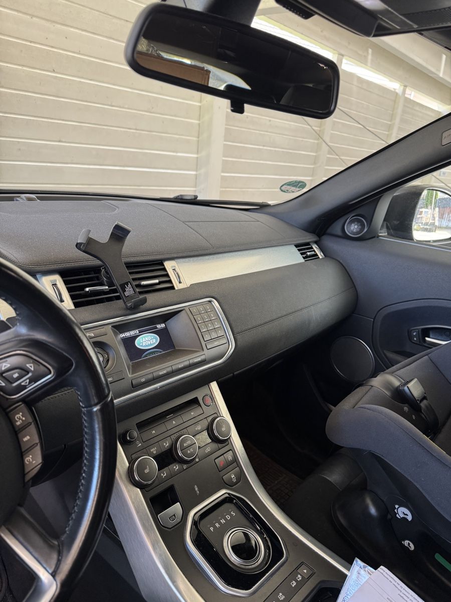 Land Rover Automobili: Range Rover Evoque Schwarz Land Rover – Usato da Liestal venduto da sha_92sb 5