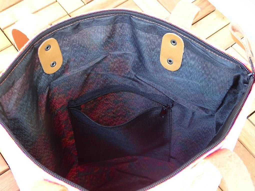Borse da donna: Canvas-Schultertaschen "Bohemian" NEU – Usato da Oberwil b. Zug venduto da Temuera 3